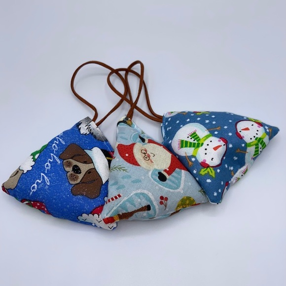 Handmade cozybeanz Holiday Ornament Sachet Set - Picture 3 of 9